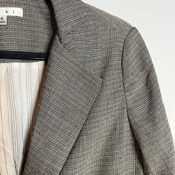 CAbi patterned Barrister Blazer Style 923 - Picture 2 of 5